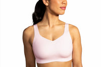 BROOKS Dare Underwire Sports Bra in rosewater - women's intimate