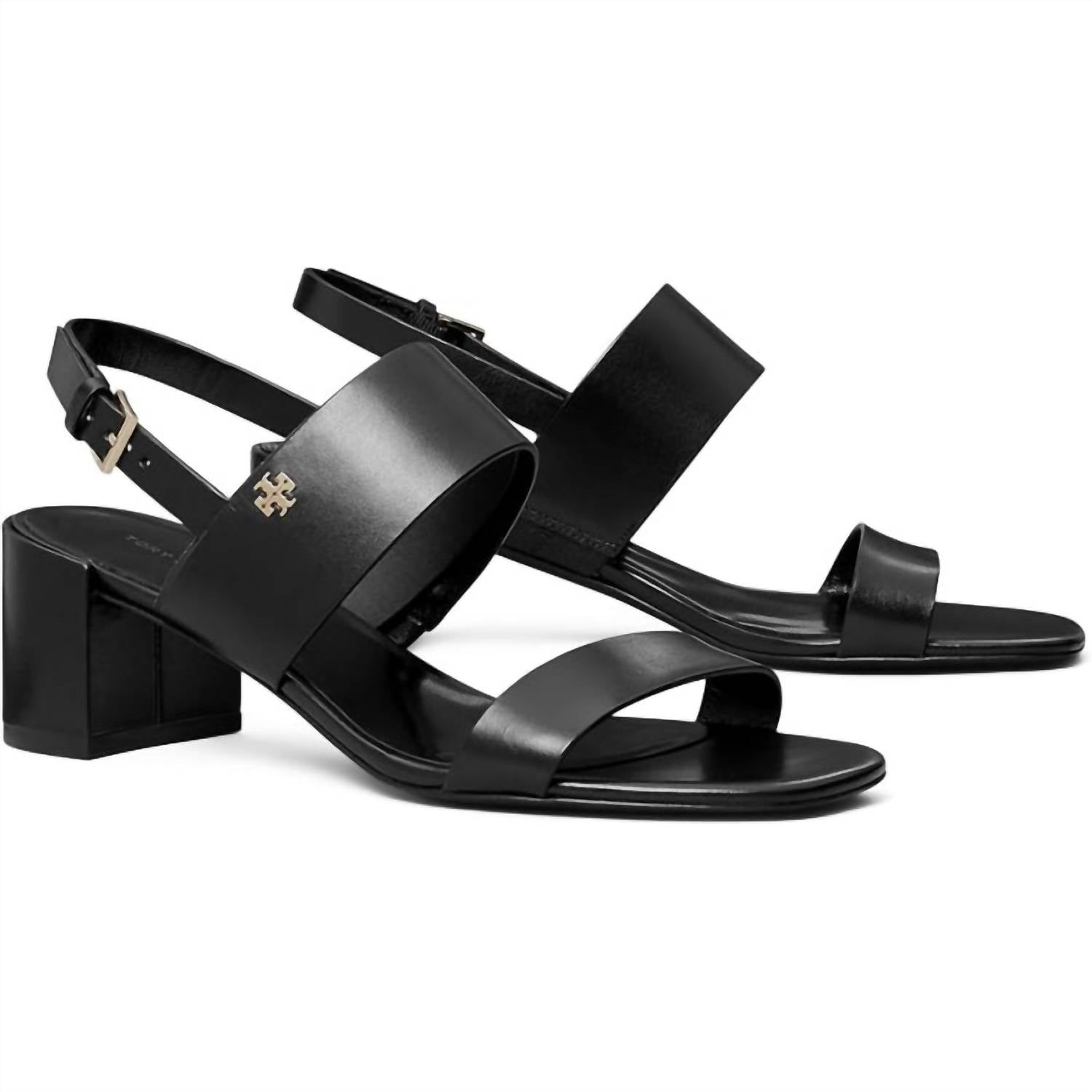 Tory Burch - Women's Double T Heel Sandal