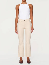 Dl1961 - Women'S - High-rise Cropped Boot Cut Jean