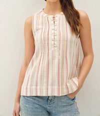 Be Cool - Britta Stripe Top