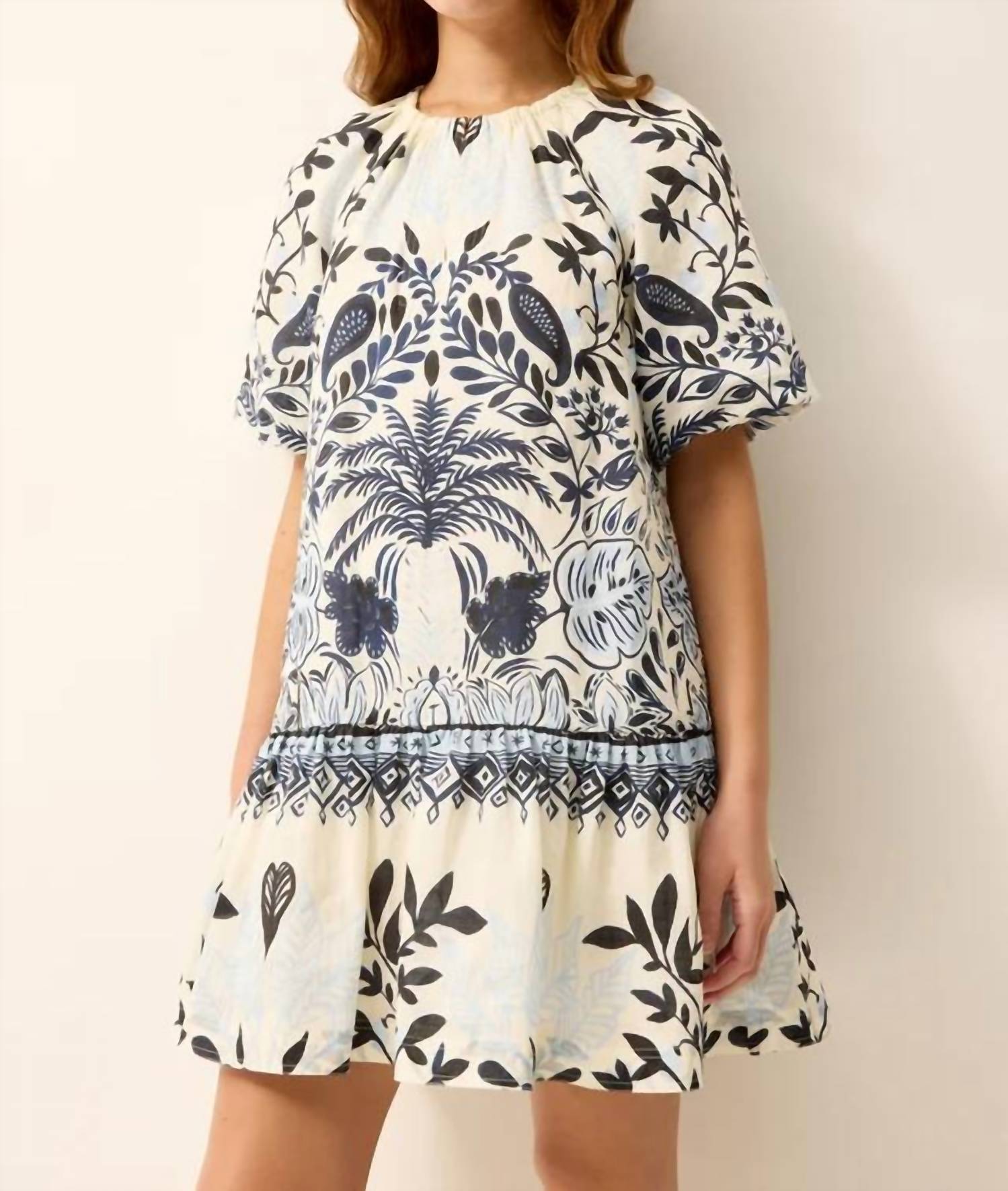 Marie Oliver - Greta Mini Dress