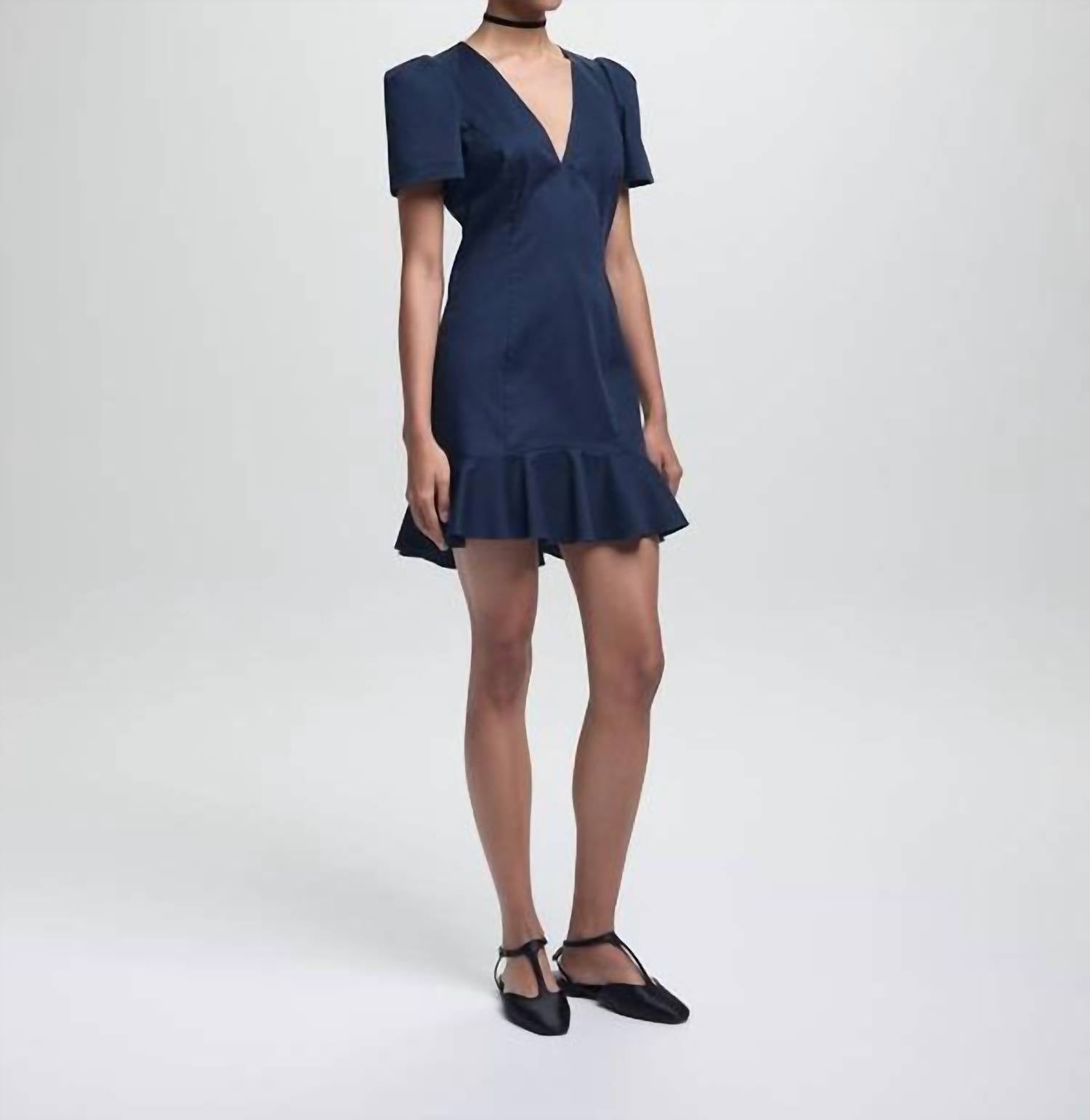Kika Vargas - Zeina Mini Dress