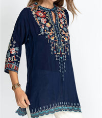 Johnny Was - Vicenza Embroidered Tunic