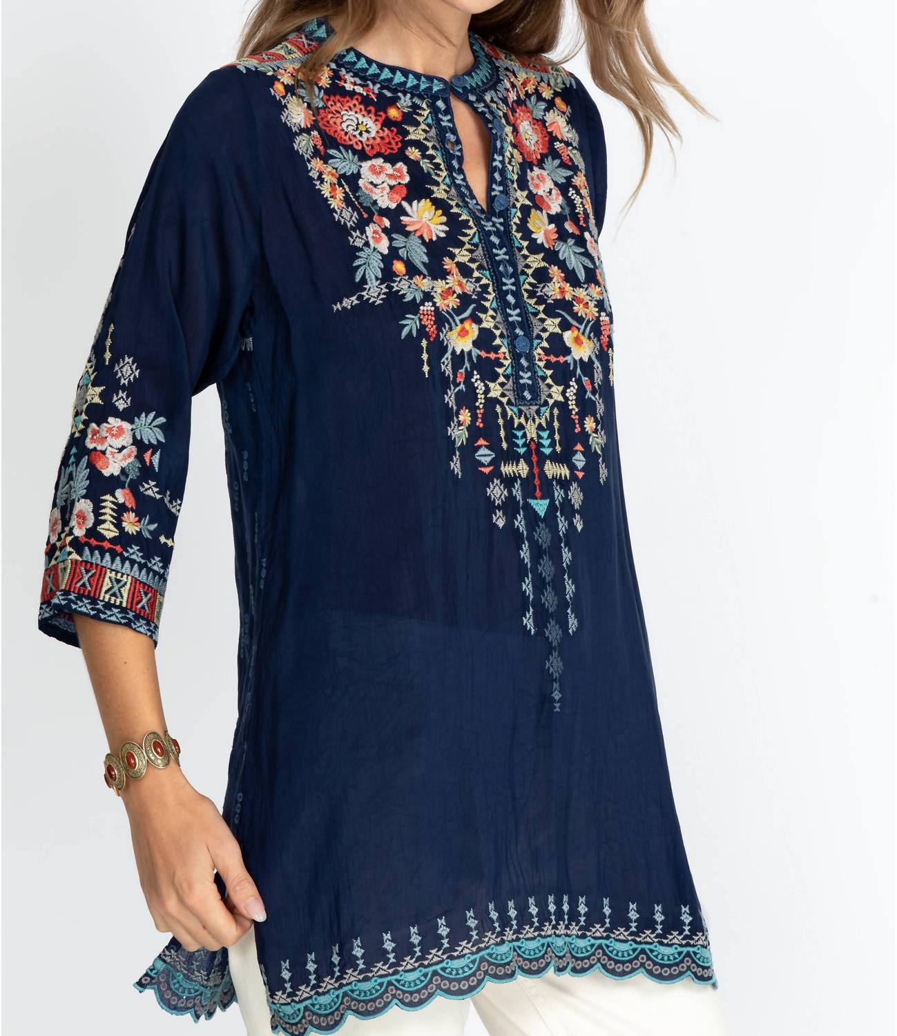 Johnny Was - Vicenza Embroidered Tunic
