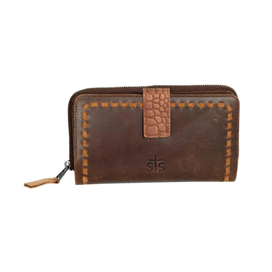 Sts Ranchwear - Women's Catalina Croc Chelsea Wallet