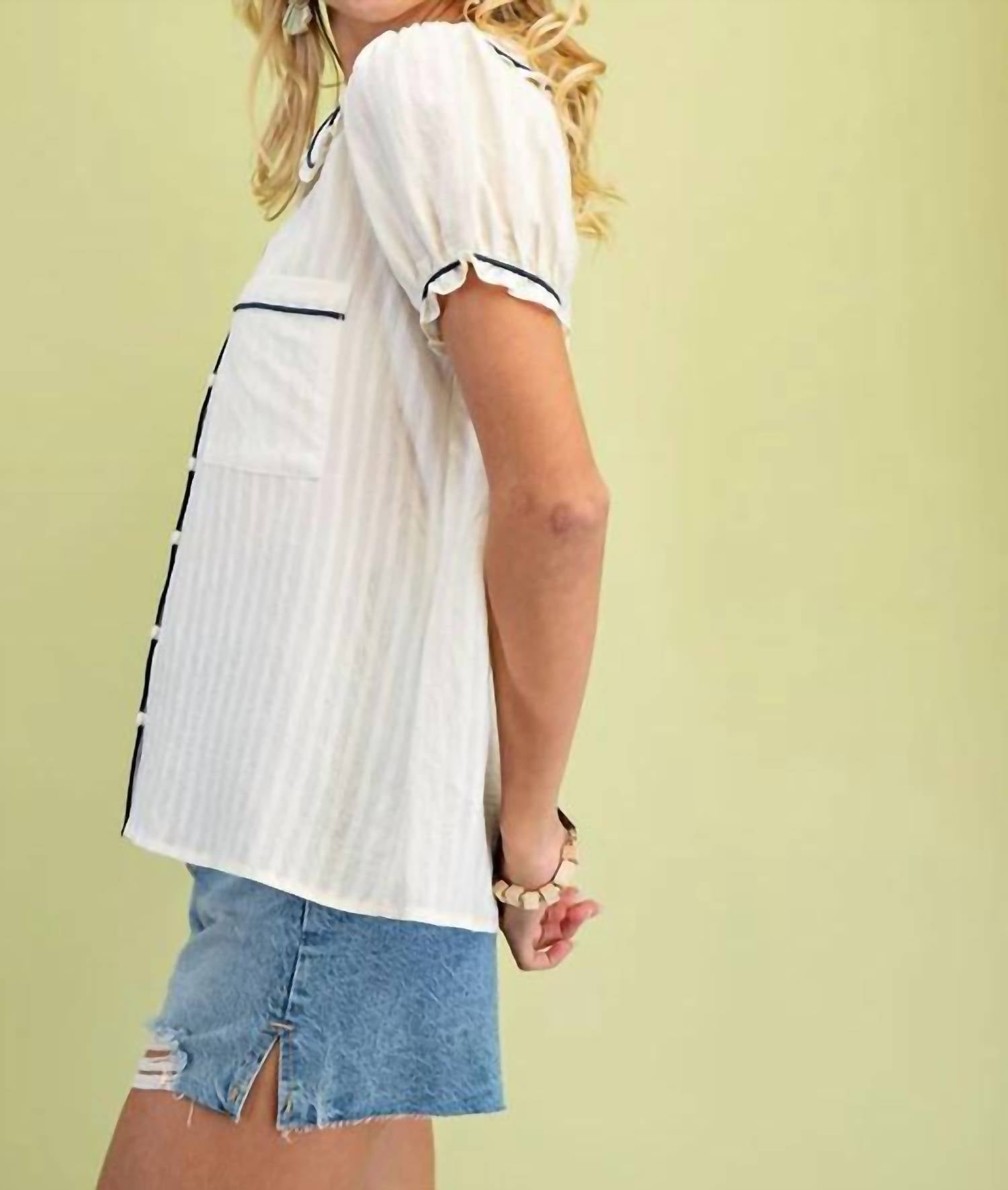 Gigio - Wendy Blouse