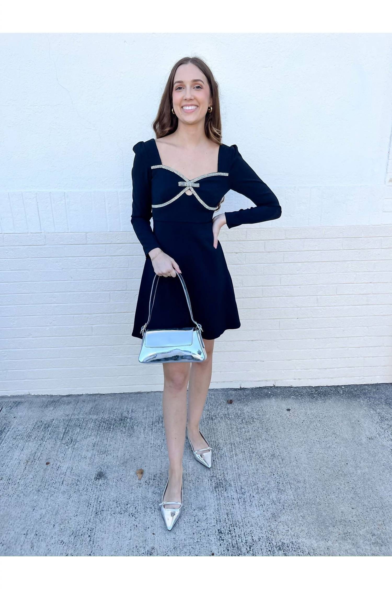 Moon River - Flare Mini Dress