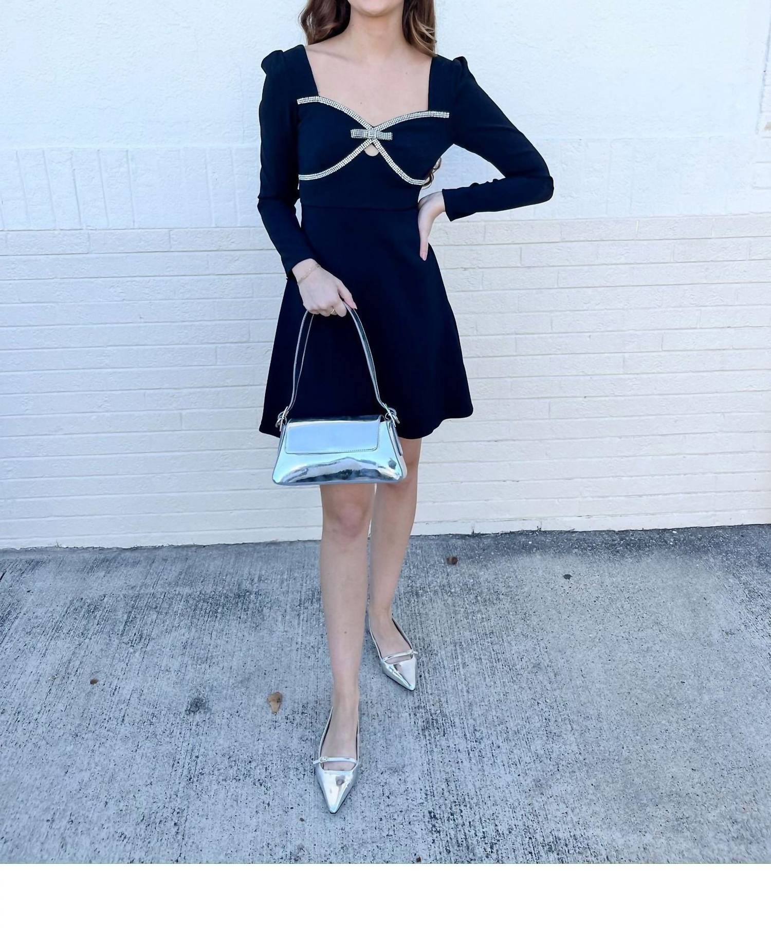 Moon River - Flare Mini Dress