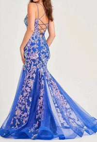 Ellie Wilde - Scoop Mermaid Evening Dress