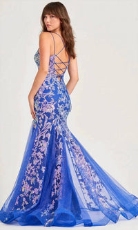 Ellie Wilde - Scoop Mermaid Evening Dress