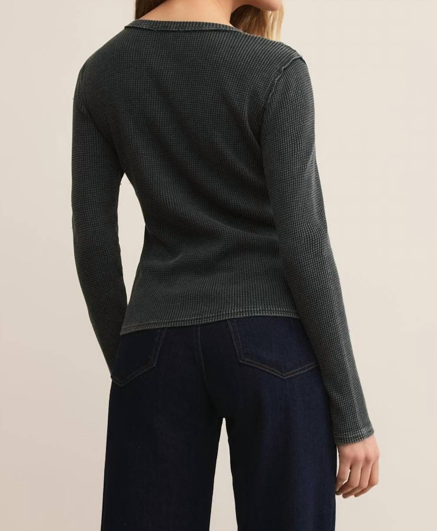 Z Supply - Arlet Thermal Top
