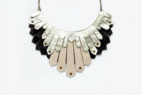 Avenue Chic - Women's Collar Torcaza Necklace