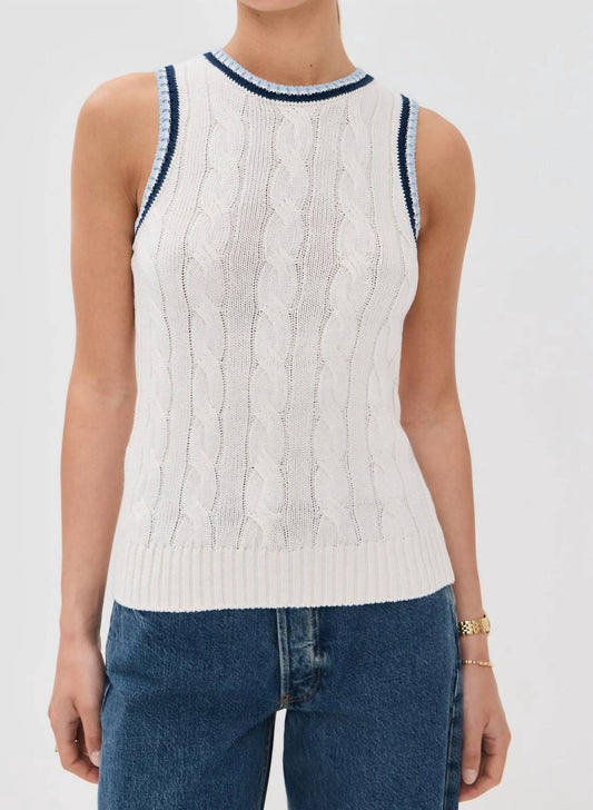 Veronica Beard - Jerrel Knit Tank Top