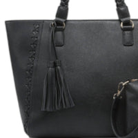 Jen & Co. - Women's Lisa Structured Tote Bag