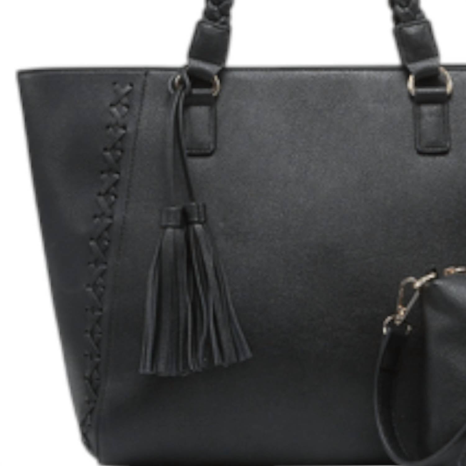 Jen & Co. - Women's Lisa Structured Tote Bag