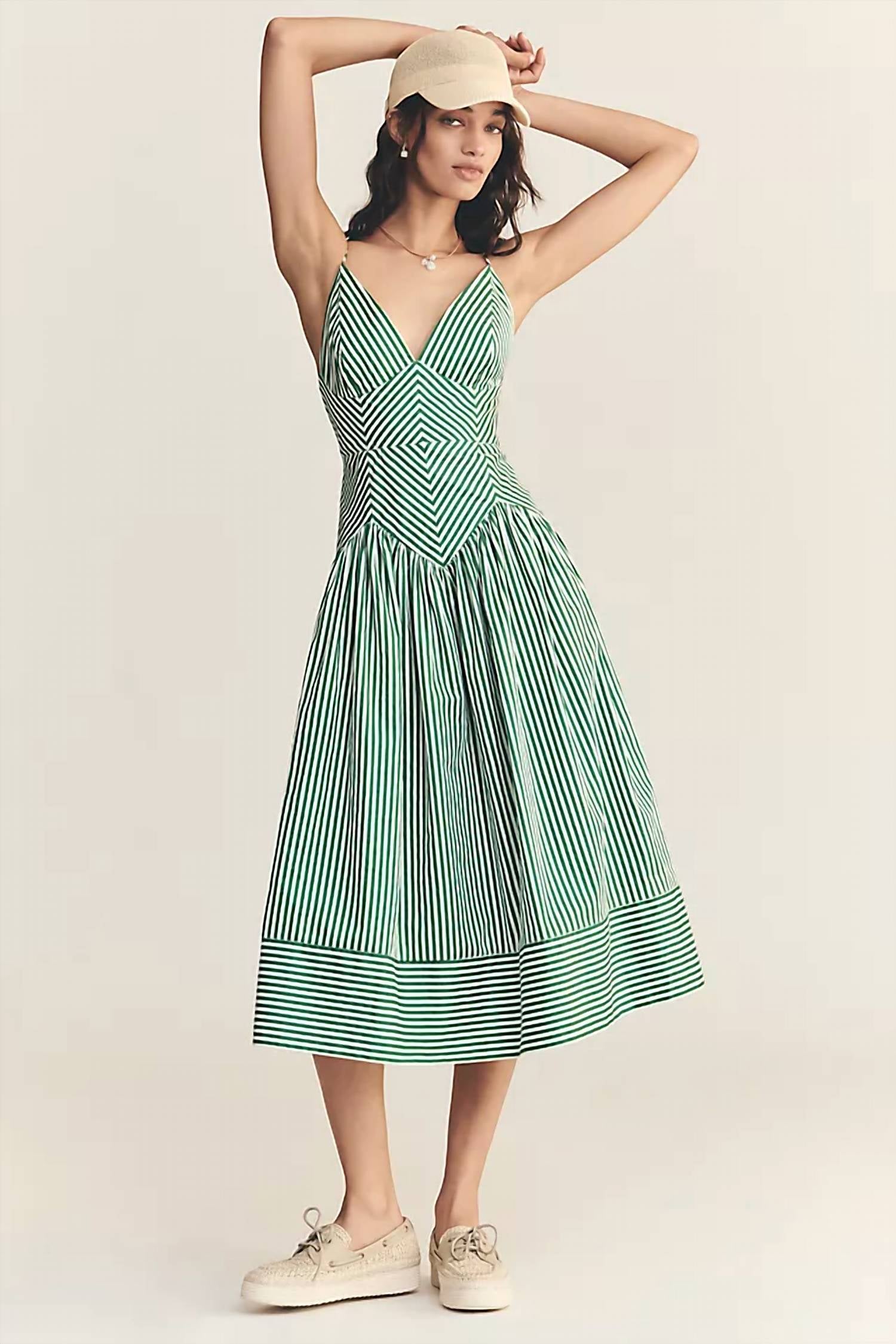 Entro - Gallway Midi Dress