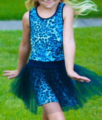 Dolls & Divas Couture - Toddlers Cooper Cheetah Print Dress