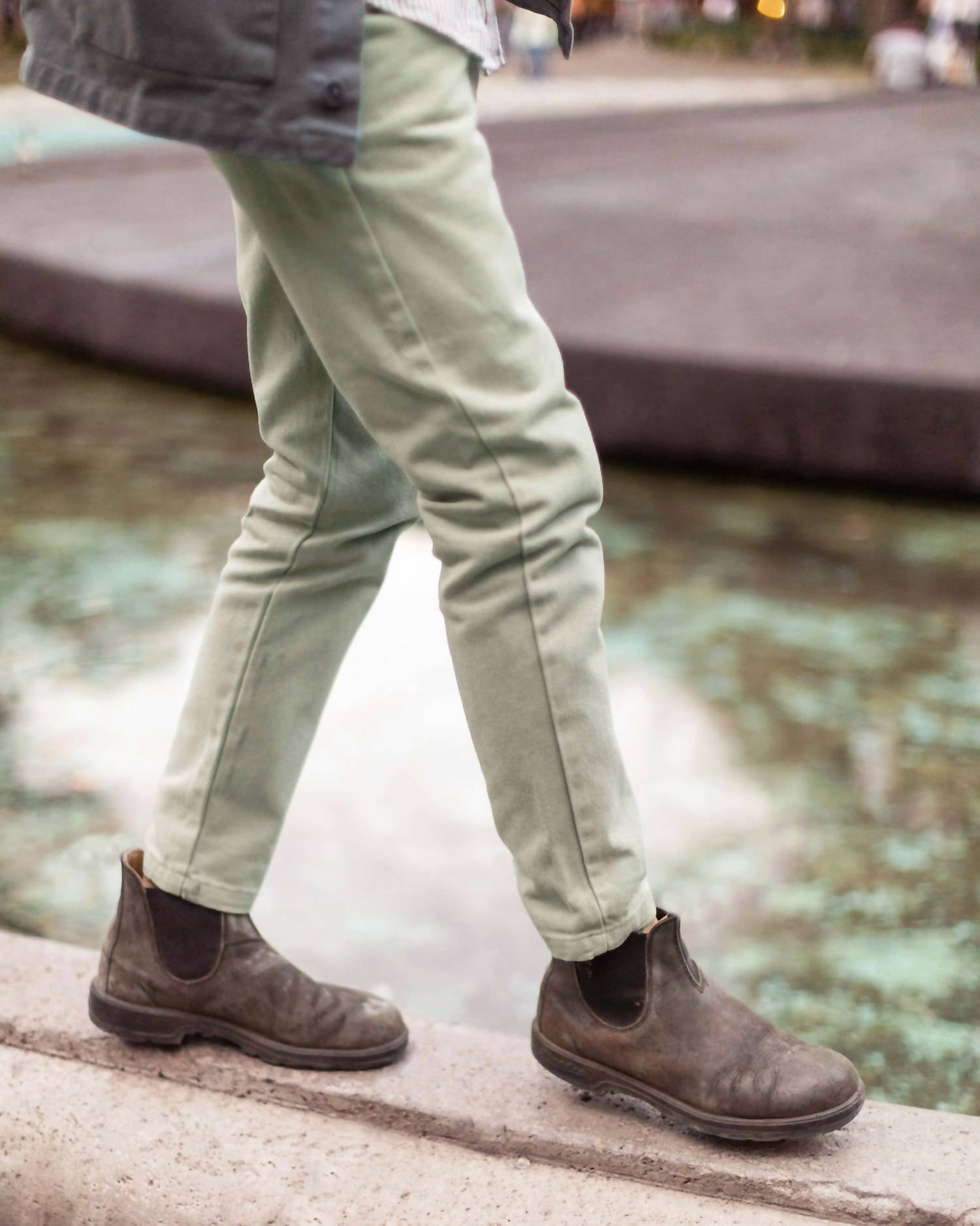 Alex Crane - Canvas Cham Pant