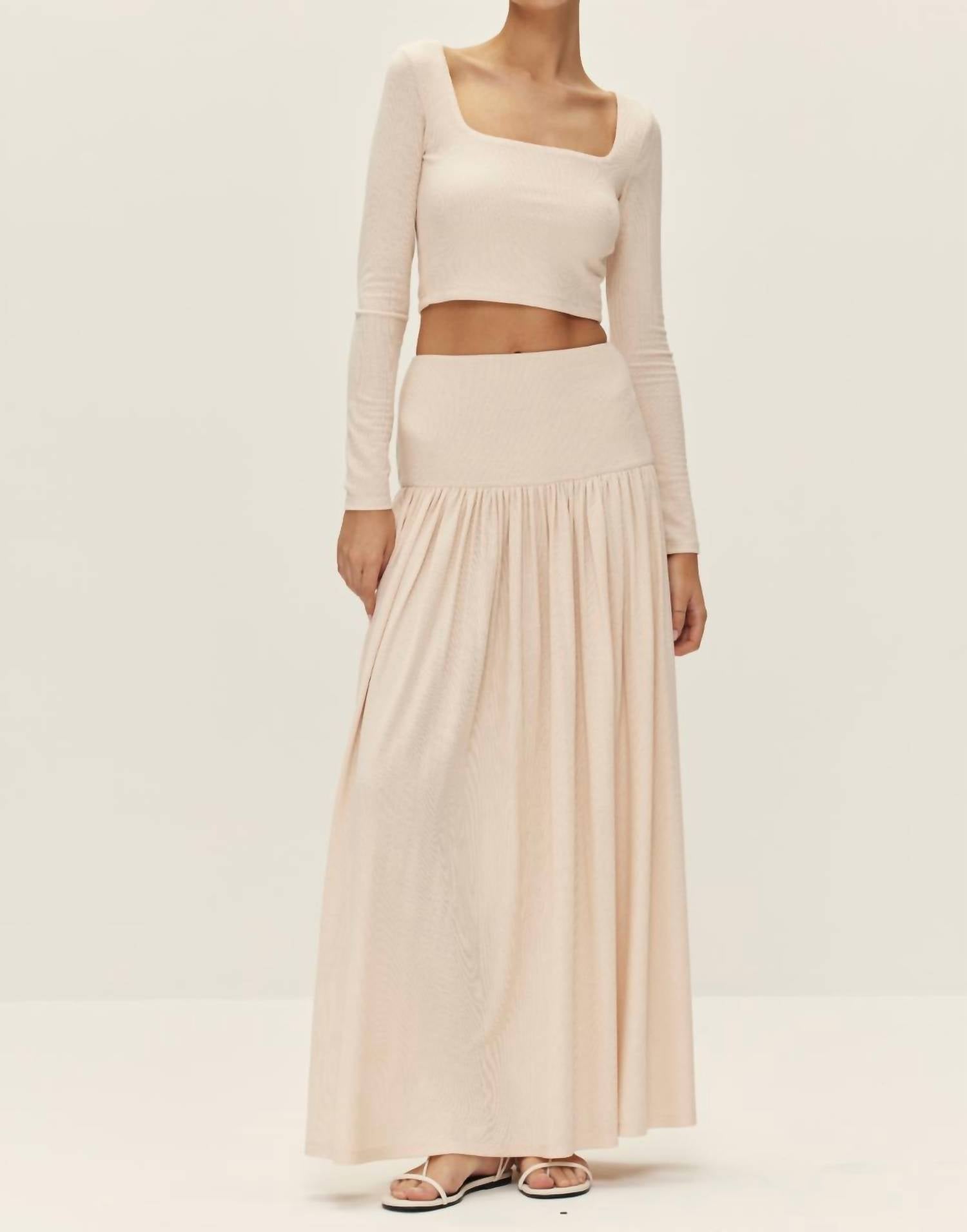 Elodie - Cleo Knit Crop Top