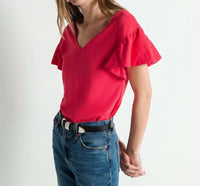Nation Ltd - Emmy Flutter Top