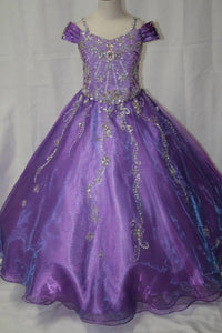 Little Rosie - Girl's Glitz Pageant Dress