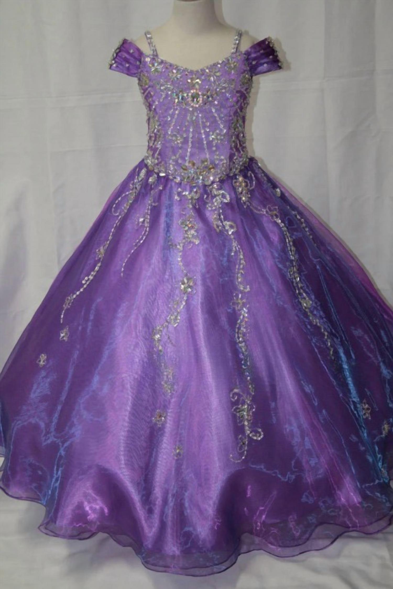Little Rosie - Girl's Glitz Pageant Dress
