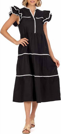Mudpie - Pia Ric Rac Dress
