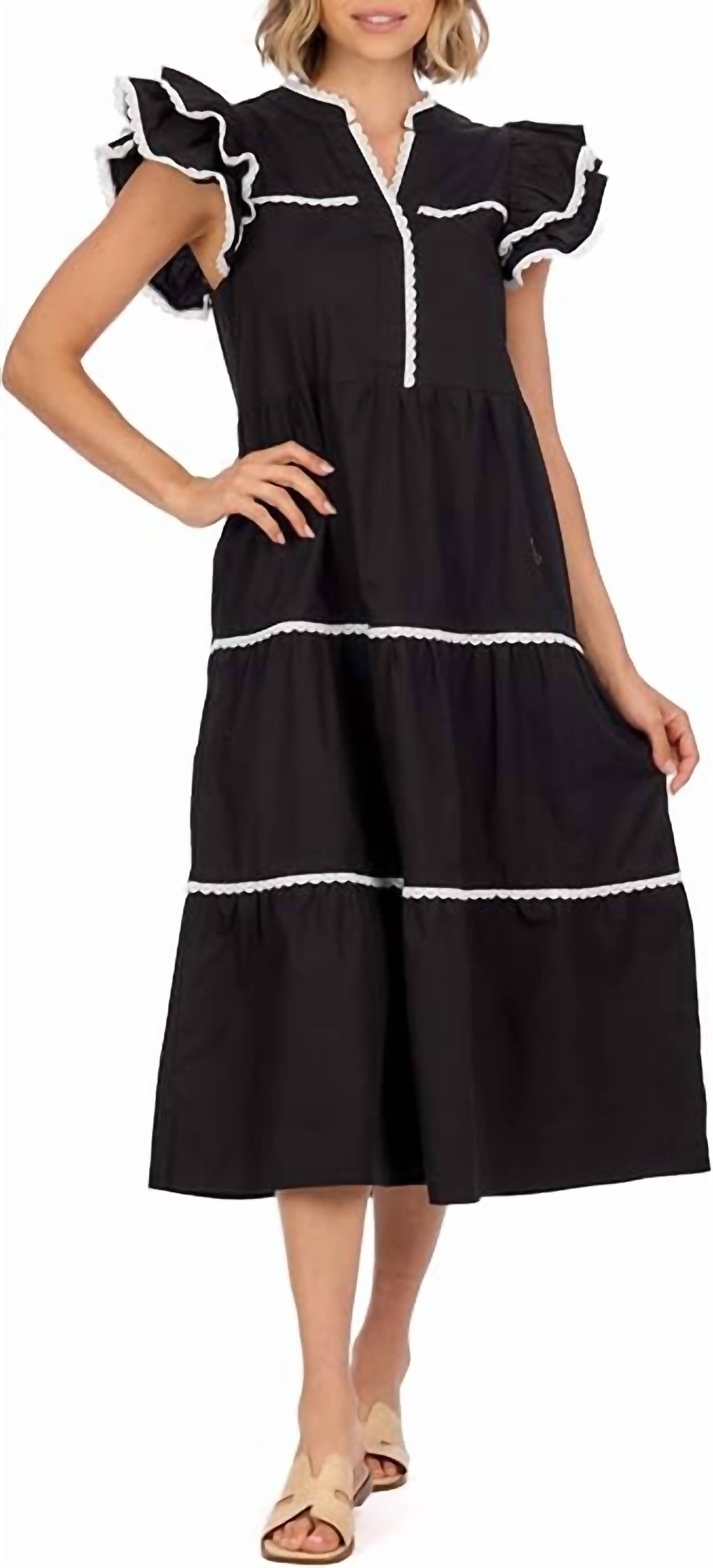 Mudpie - Pia Ric Rac Dress