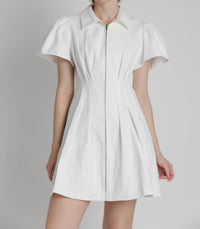 Aureum - Twill Utility Mini Dress