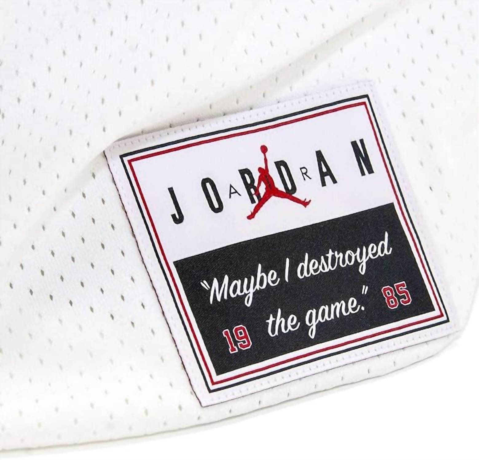 Nike - Men's Jordan Jsw Flight Mesh Jersey
