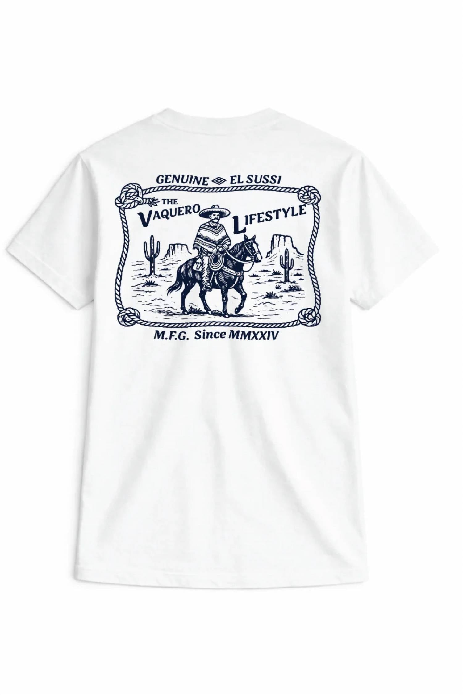 El Sussi - Men's Vaquero Lifestyle Tee