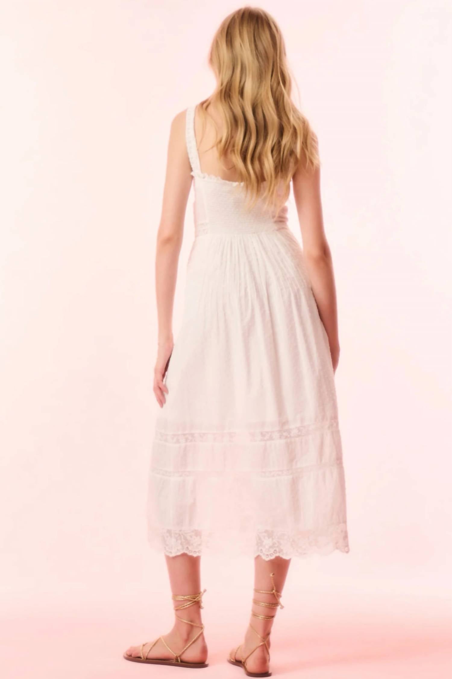 Loveshackfancy - Judalon Midi Dress