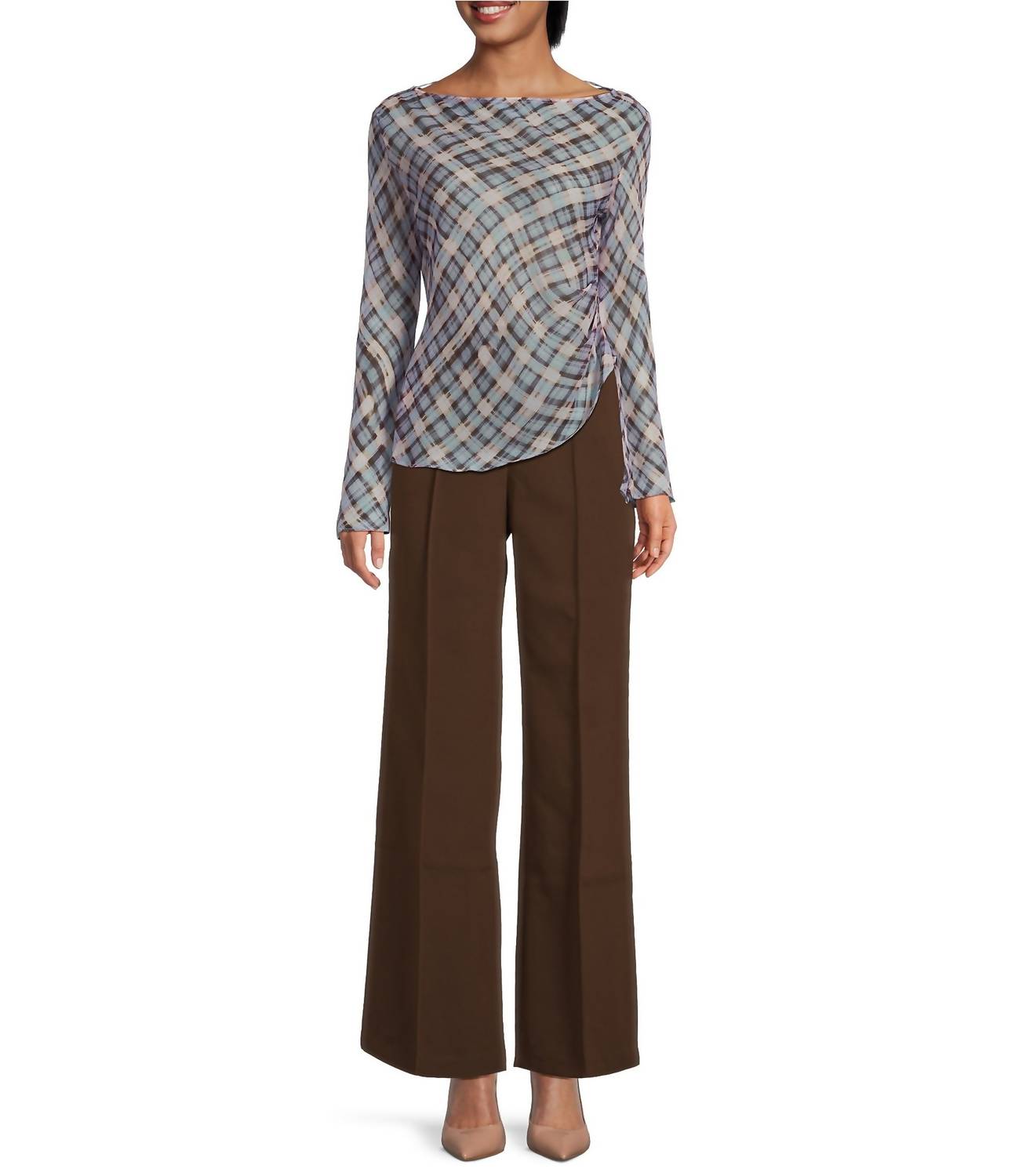 Lucy Paris - Joshua Gathered Top