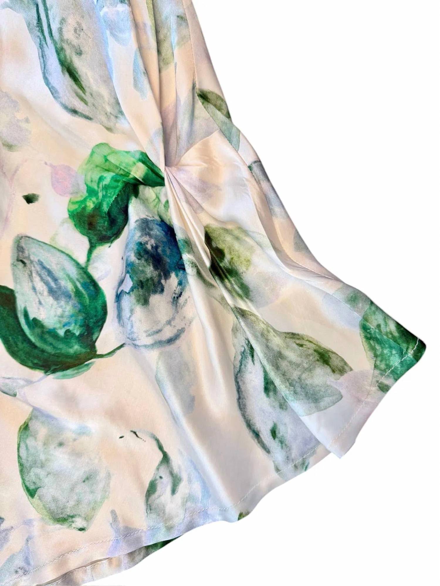 B-Yu - Women's Raso Fant Printed Top
