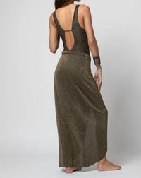 Beliza - Long Lurex Pareo