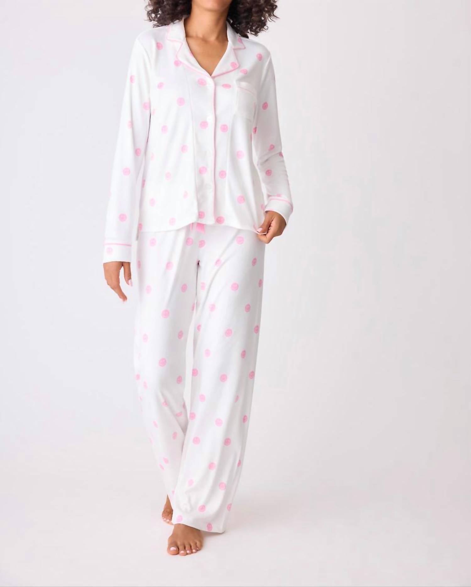 Pj Salvage - Choose Happy Pajama Set
