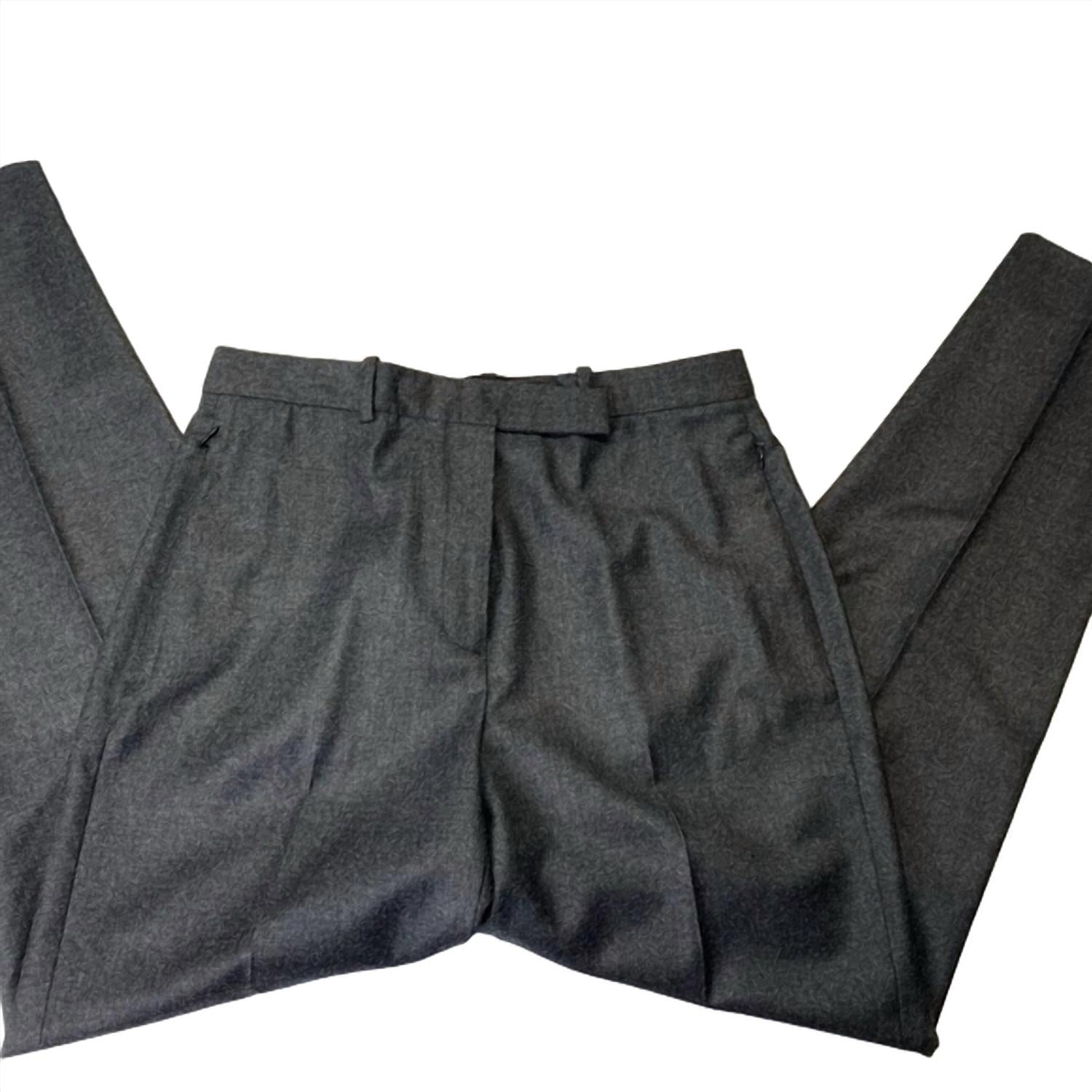 Theory - Women's High Waist Tapered Slim Pants