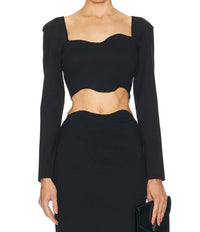 Staud - Corde Cropped Top