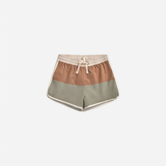 Rylee + Cru - Boys Swim Trunk