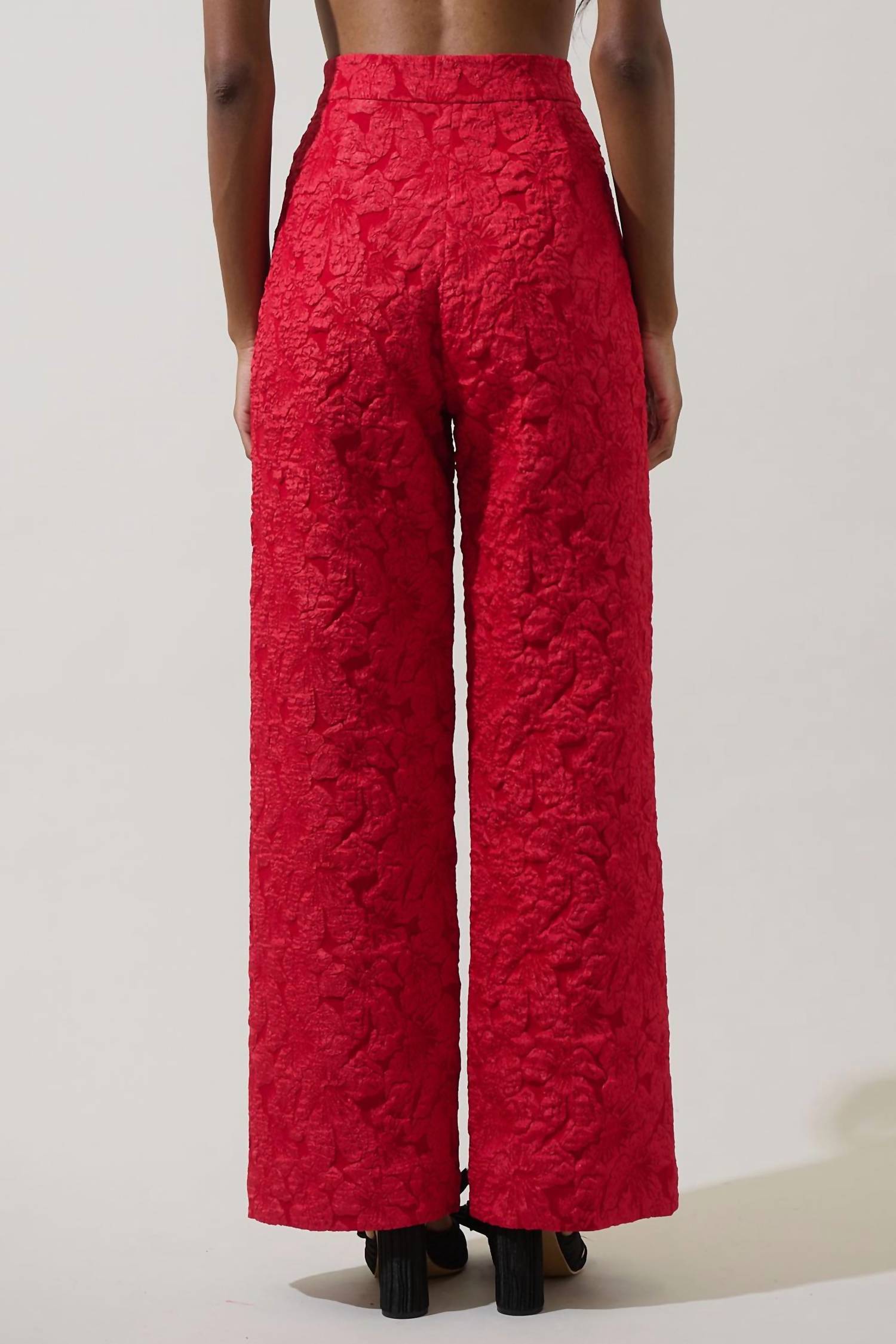 Sugarlips - Women's Arielle Jacquard Pants