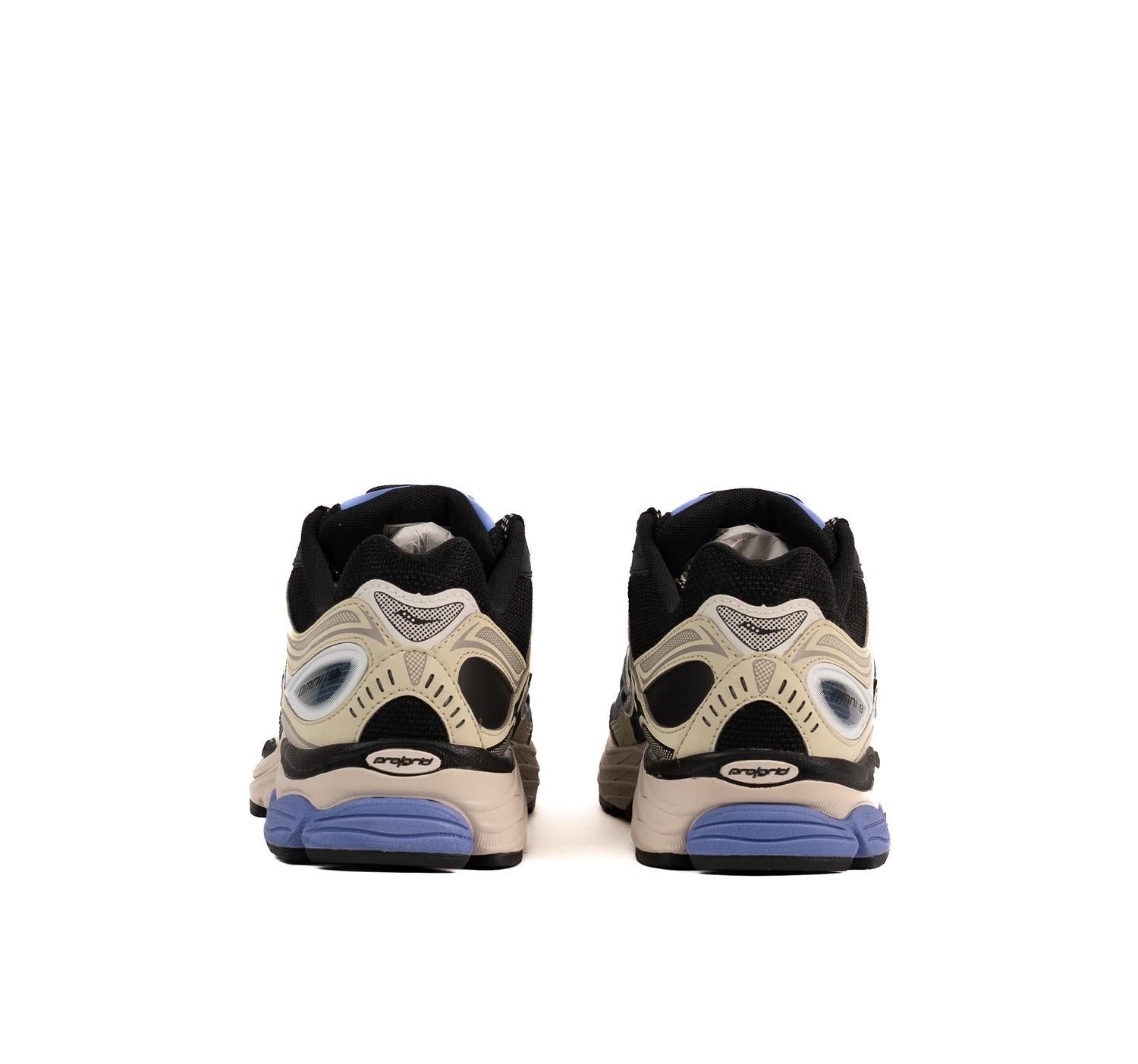 SAUCONY Men's Progrid Omni 9 Sneakers in blue fade - men's sneaker - alternate view