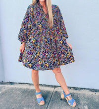 Jodifl - Petal Parade Floral Dress