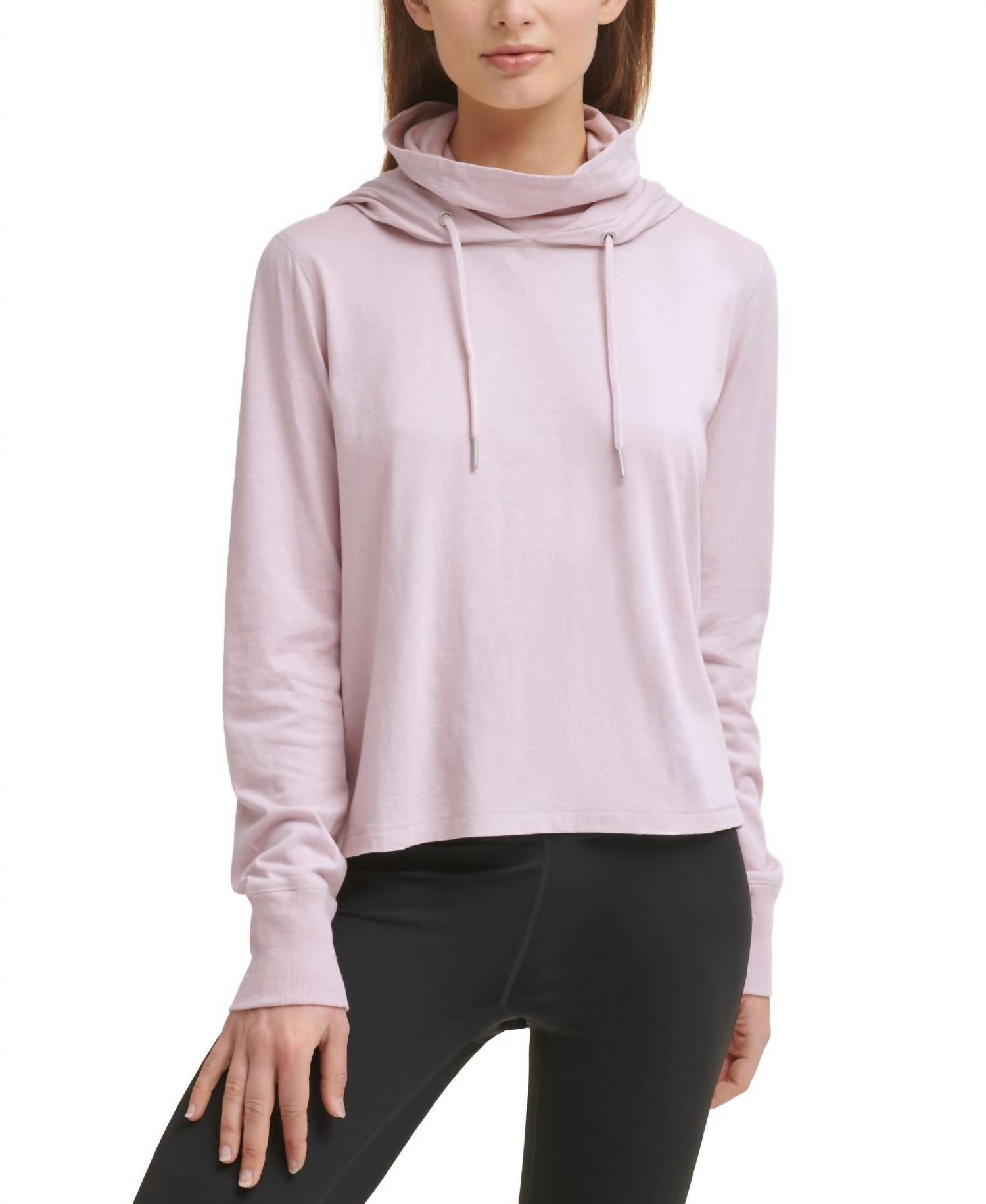 Calvin Klein - Performance Face-Cover Hoodie
