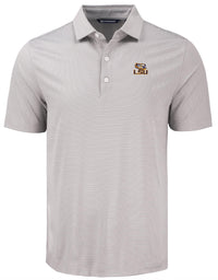 Cutter & Buck - Men's Tigers Eco Fine Line Stripe Stretch Polo