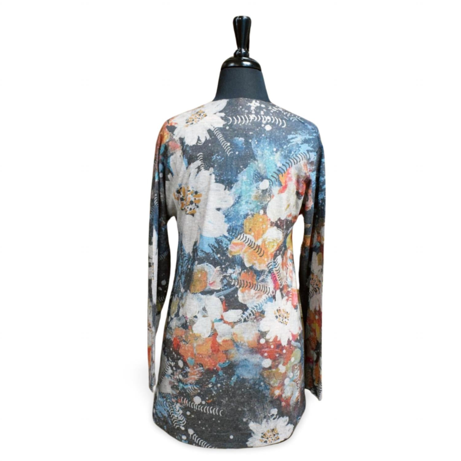 Inoah - Women's Rosewater Placket Top