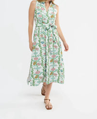 Smith & Quinn - Paige V Neck Midi Dress