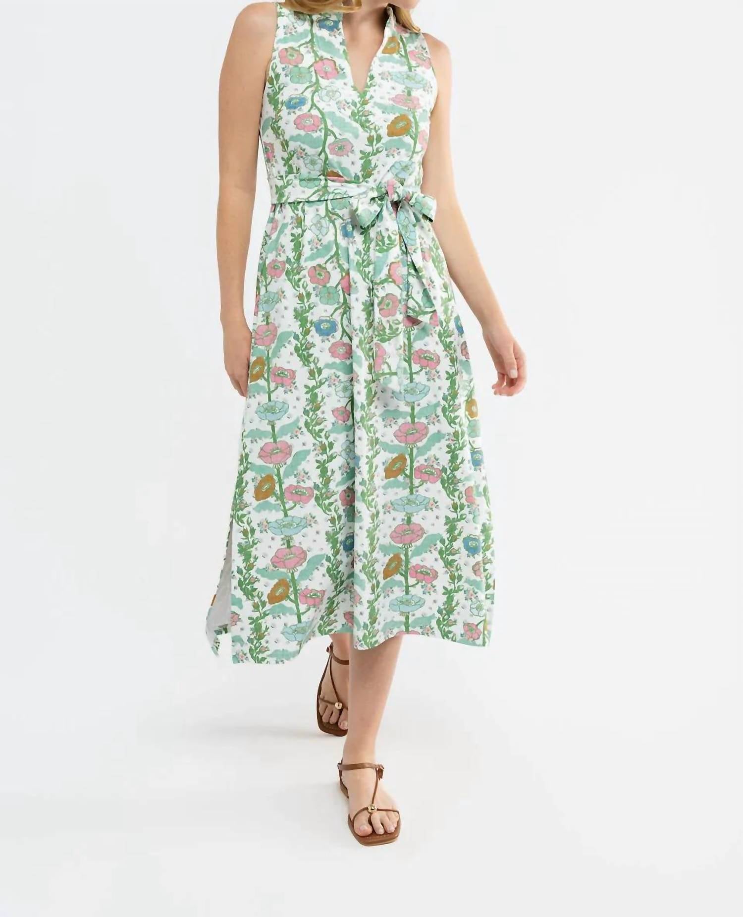 Smith & Quinn - Paige V Neck Midi Dress