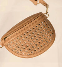 Cleobella - Women's Doris Weave Crossbody Pack