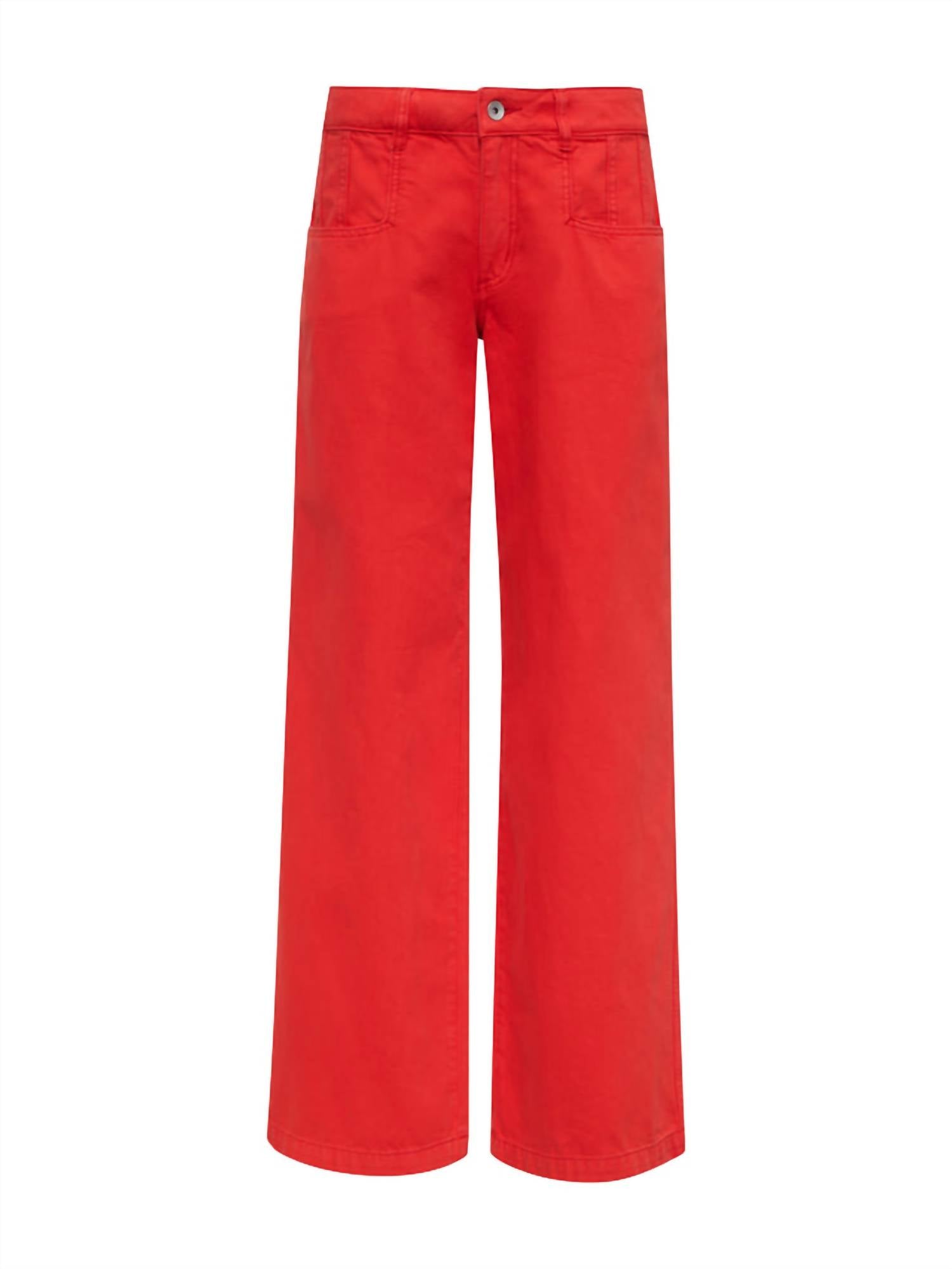 Sanctuary - Highland Wide Leg Standard Rise Pant