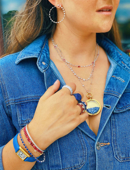 Normani - Women's Oval Tennis Bracelet